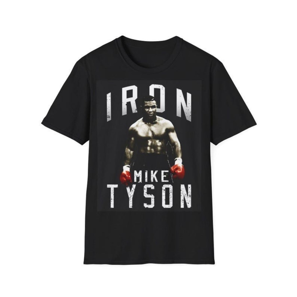 Unisex Mike Tyson T-Shirt Boxing Graphic Unisex Tee